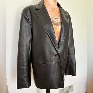 Babaton Logan Blazer in Black